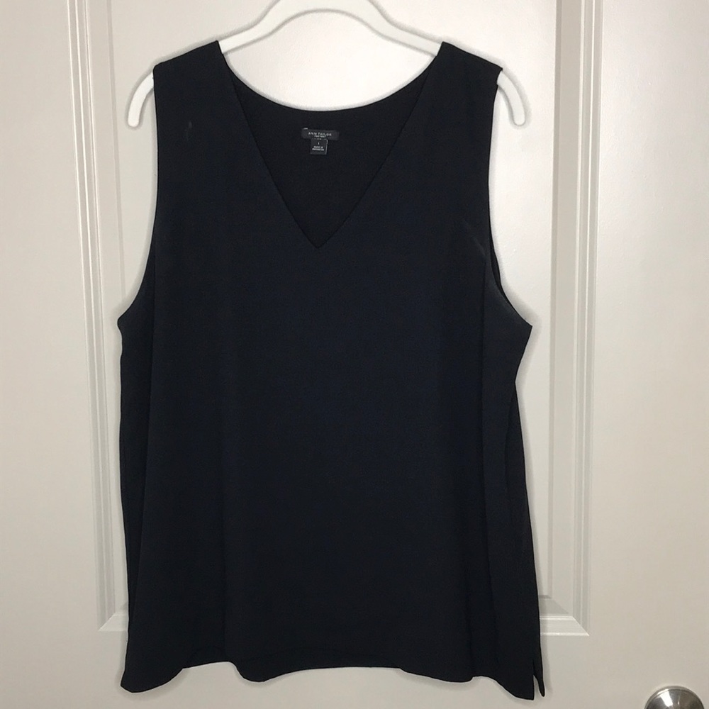 Ann Taylor Sleeveless Blouse